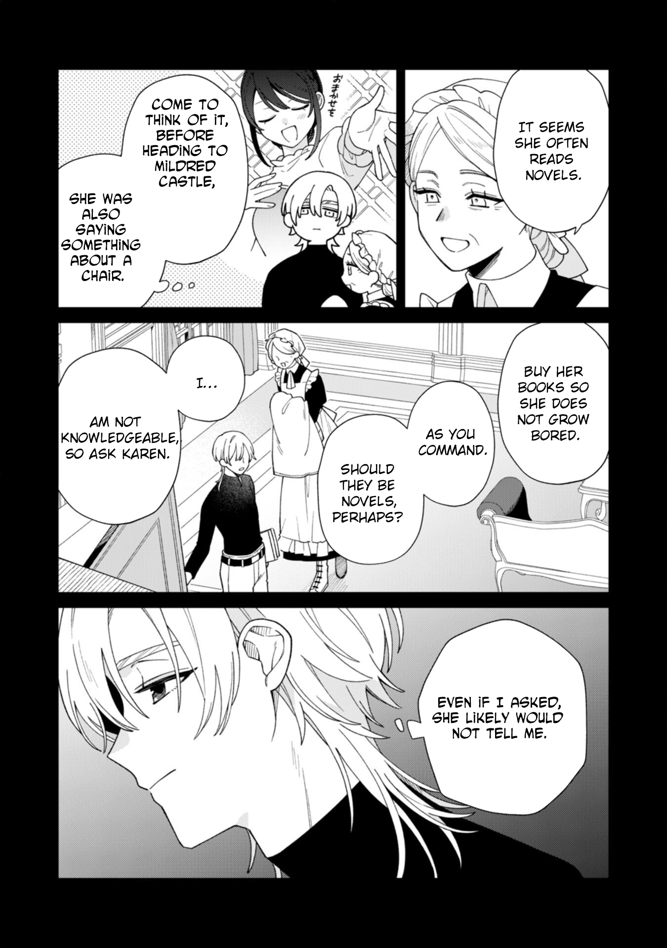 The Unloved Genius Girl Enjoys Life on the Frontier Chapter 3 - page 31